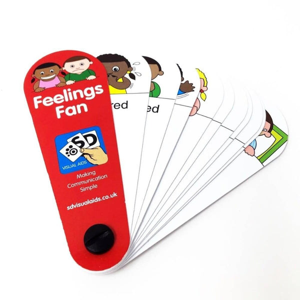 Feelings Fan - Learning Resource