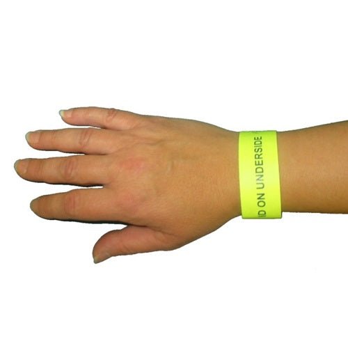 Fledglings' ID Wristband - Out & About