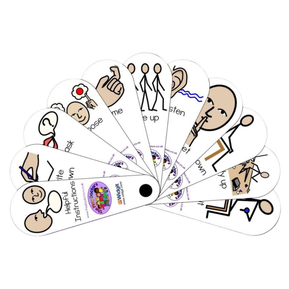 Helpful Instructions Fan - Learning Resource