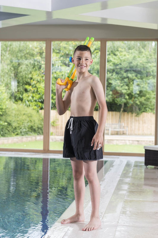 HiLINE Boys Incontinence Swim Short with Draw Cord - Swimwear and Accessories