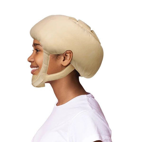HP-S Sleep Head Protection - Supersoft Leather - Care & Safety