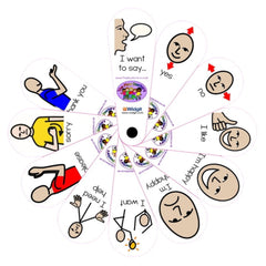 I Want to Say Fan - Learning Resource