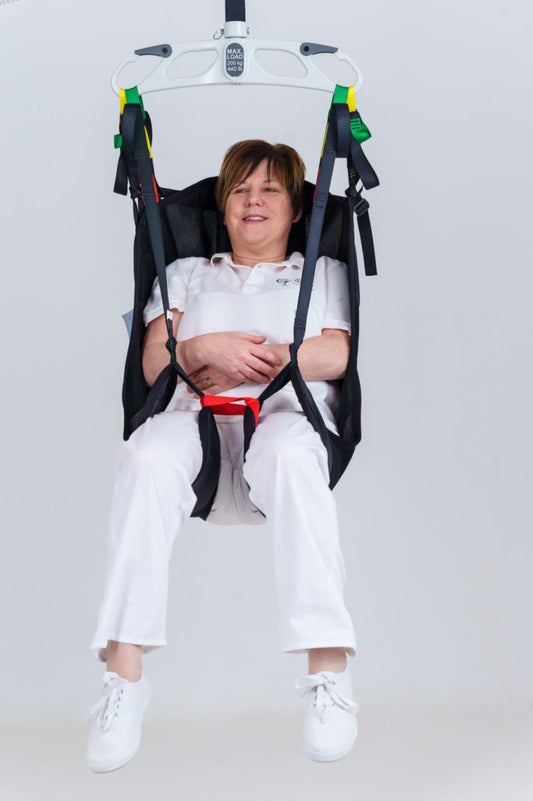 In-Situ Deluxe Leg Head Support Sling - Care & Safety