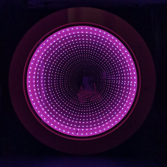 Infinity Mirror Tile With Remote - Sensory
