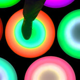 Interactive Round Wall and Floor Tile - Sensory Equipment