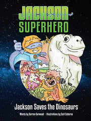 Jackson Superhero Books Paperback – Illustrated - Bedtime, Toilet Training and Incontinence