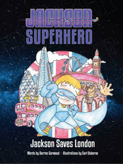 Jackson Superhero Books Paperback – Illustrated - Bedtime, Toilet Training and Incontinence