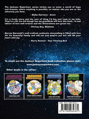 Jackson Superhero Books Paperback – Illustrated - Bedtime, Toilet Training and Incontinence