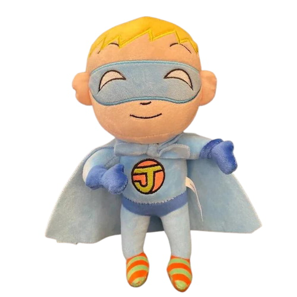 Jackson Superhero Cuddly Toy - Bedtime, Toilet Training and Incontinence