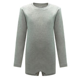 Kaycey Popper Vest - Long Sleeve (Kids) - Bodyvests and Sleepwear