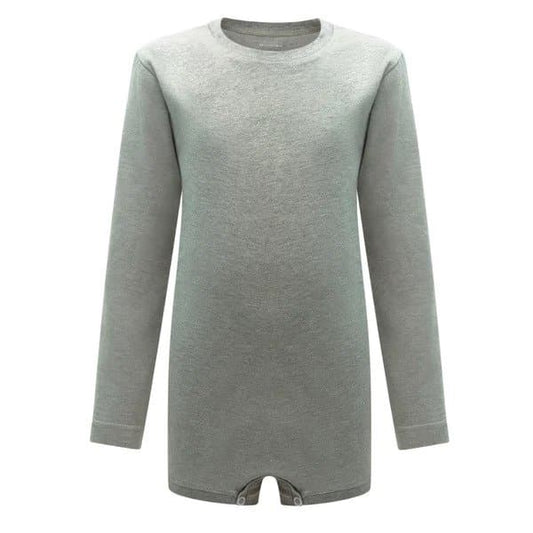 Kaycey Popper Vest - Long Sleeve (Kids) - Bodyvests and Sleepwear