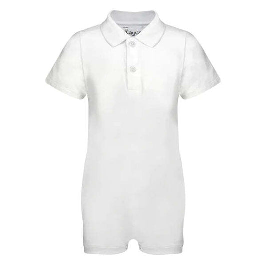 Kaycey Popper Vest - Polo Shirt (Kids) - Bodyvests and Sleepwear