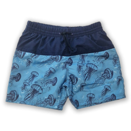 Kes-Vir Boys Incontinence Board Shorts Tonal Blue - Swimwear and Accessories