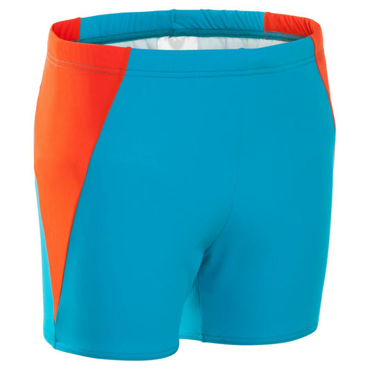 Kes-Vir Boys Incontinence Swim Shorties - Turquoise/Orange - Swimwear and Accessories