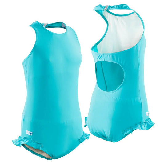 Kes-Vir Girl's Halter neck Swimsuit - ECO - Swimwear and Accessories
