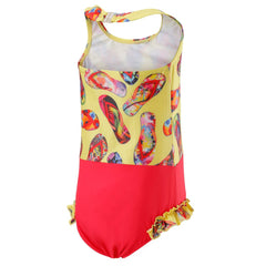 Kes-vir Girl's Marigold Incontinence Halterneck Swimsuit - Swimwear and Accessories