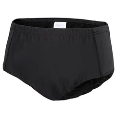 Kes-Vir Girl's Period Swim Briefs - Nero Black - Swimwear and Accessories