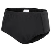 Kes-Vir Women's Period Swim Briefs - Nero - Swimwear and Accessories