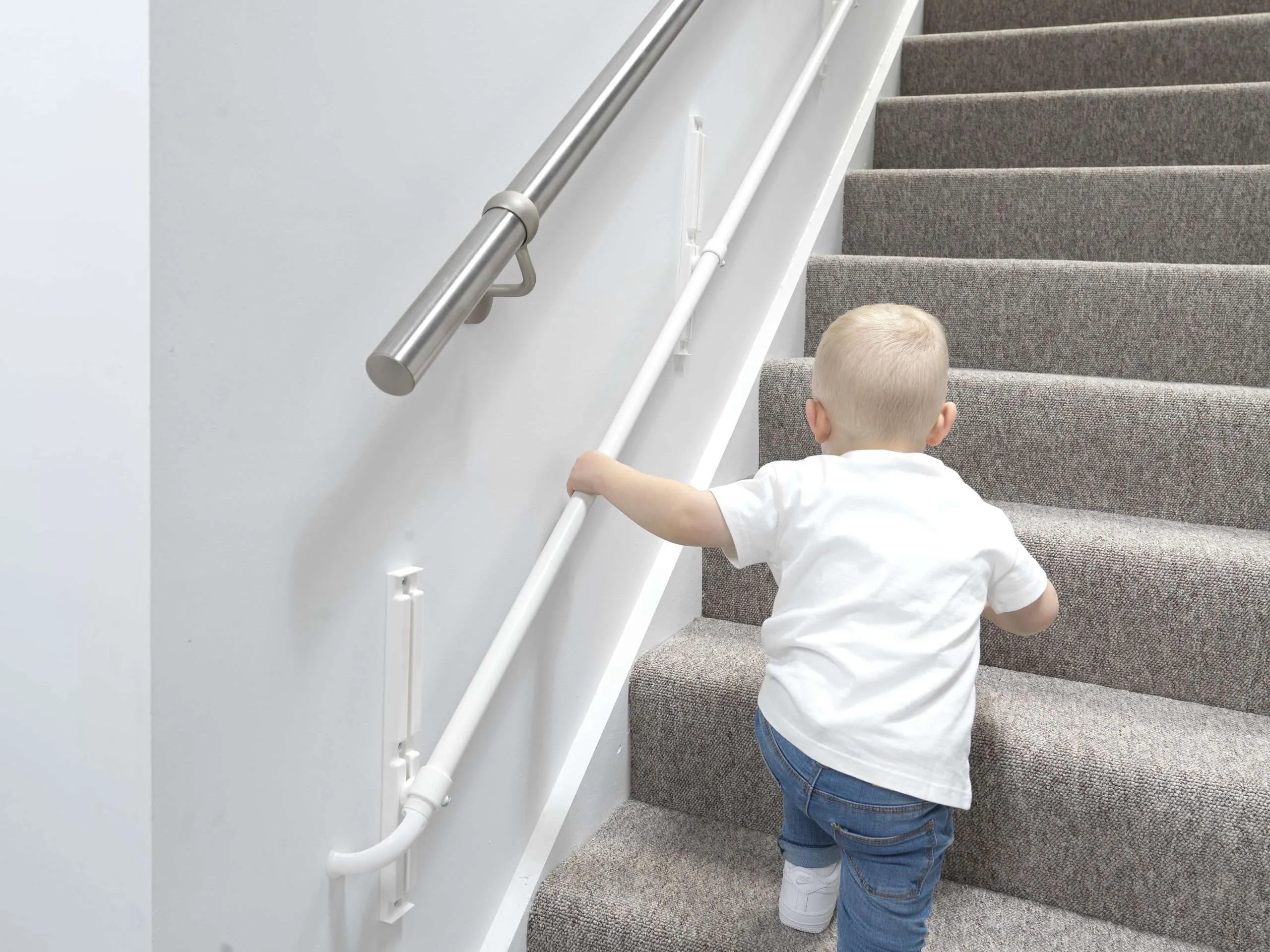 Kiddie Rail - Adjustable Handrail - Care & Safety