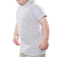 Knit-Rite - Toddler Torso Interface for Back Brace - Turtleneck with Sleeves - Daytime Clothing