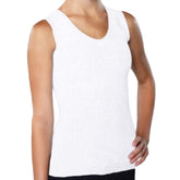 Knit-Rite Unisex Seamless Vest Torso Interface for Brace - V-Neck - Daytime Clothing
