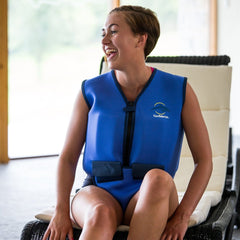 Konfidence Adult Swim Jacket - Blue - Swimwear and Accessories