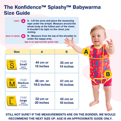 Konfidence Splashy Babywarma Wetsuit - Swimwear and Accessories