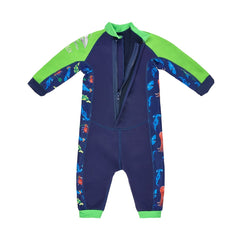 Konfidence Splashy Swimsuit - Swimwear and Accessories