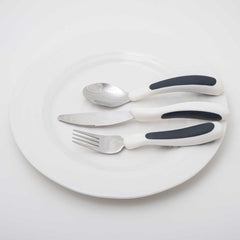 Kura Care Adult Cutlery Set - White - Eating & Drinking