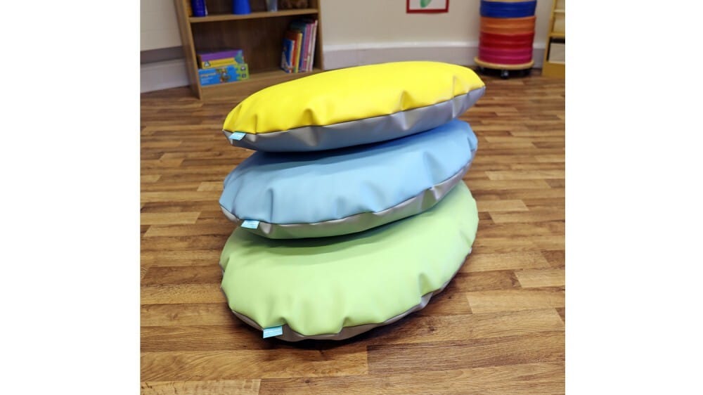 Large Floor Cushions - Sensory Equipment