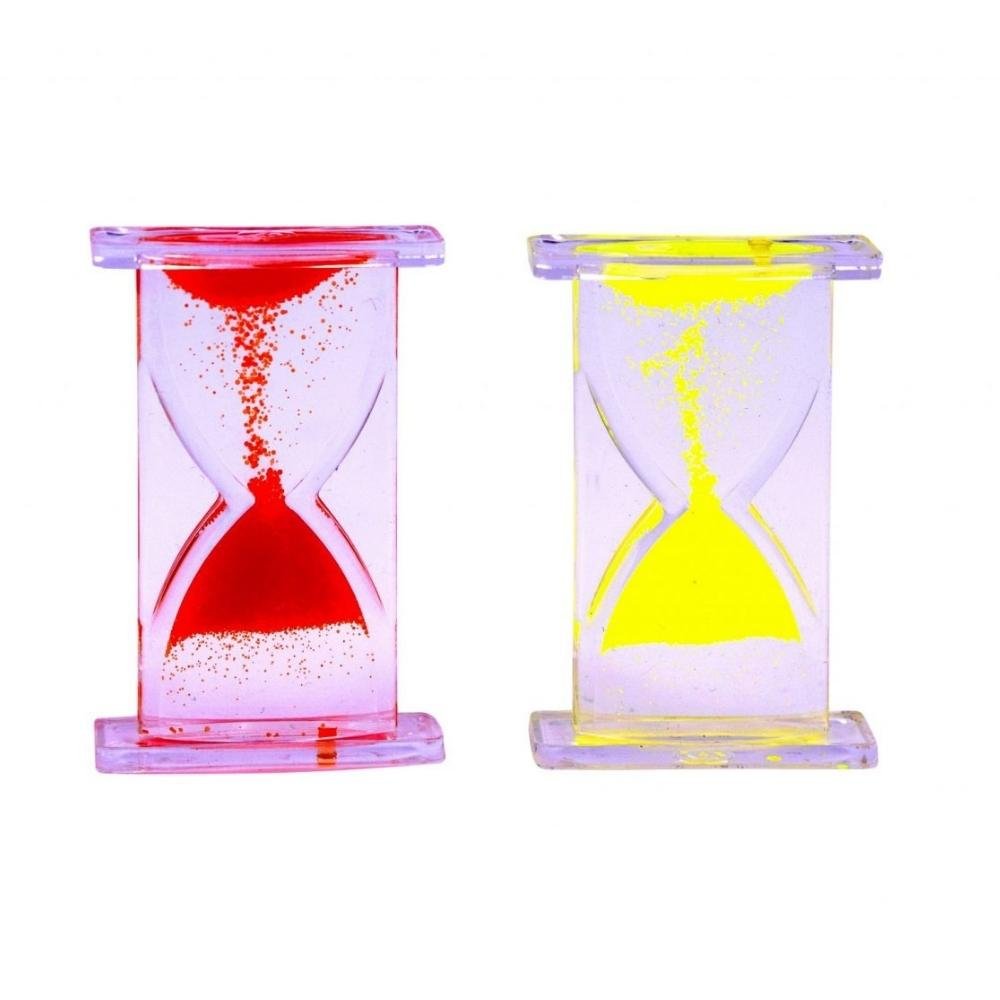 Liquid Mini Classic Timers (Set of 2) - Sensory Toys