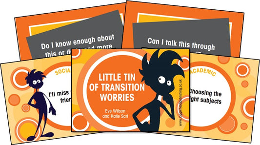 Little Tin of Transition Worries - Learning Resource
