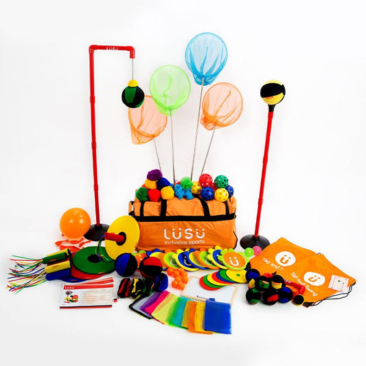 Lusu Inclusive Sports Lessons Class Kit - Outdoor Toys