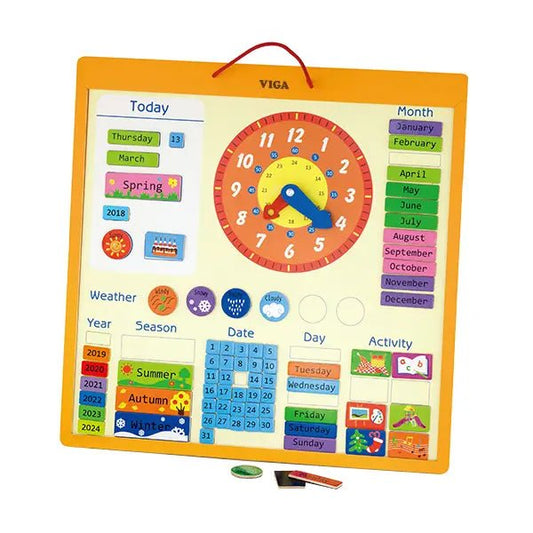 Magnetic Calendar - Sensory Toys