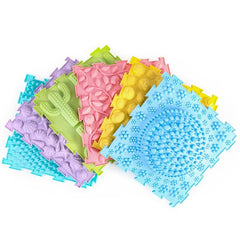 Massage Puzzle Floor Tiles x 6 - Sensory Toys