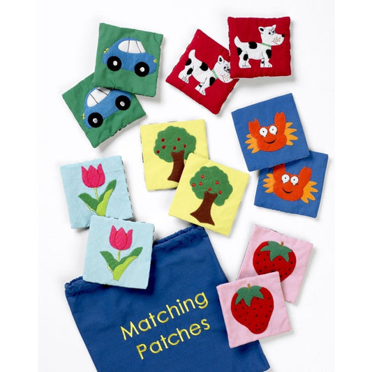 Matching Patches 12pk - Learning Resource