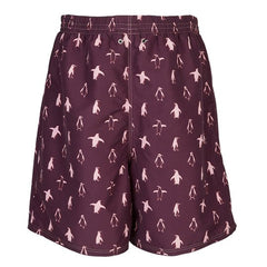 Men's Penguin Incontinence Eco-Board Shorts - Swimwear and Accessories