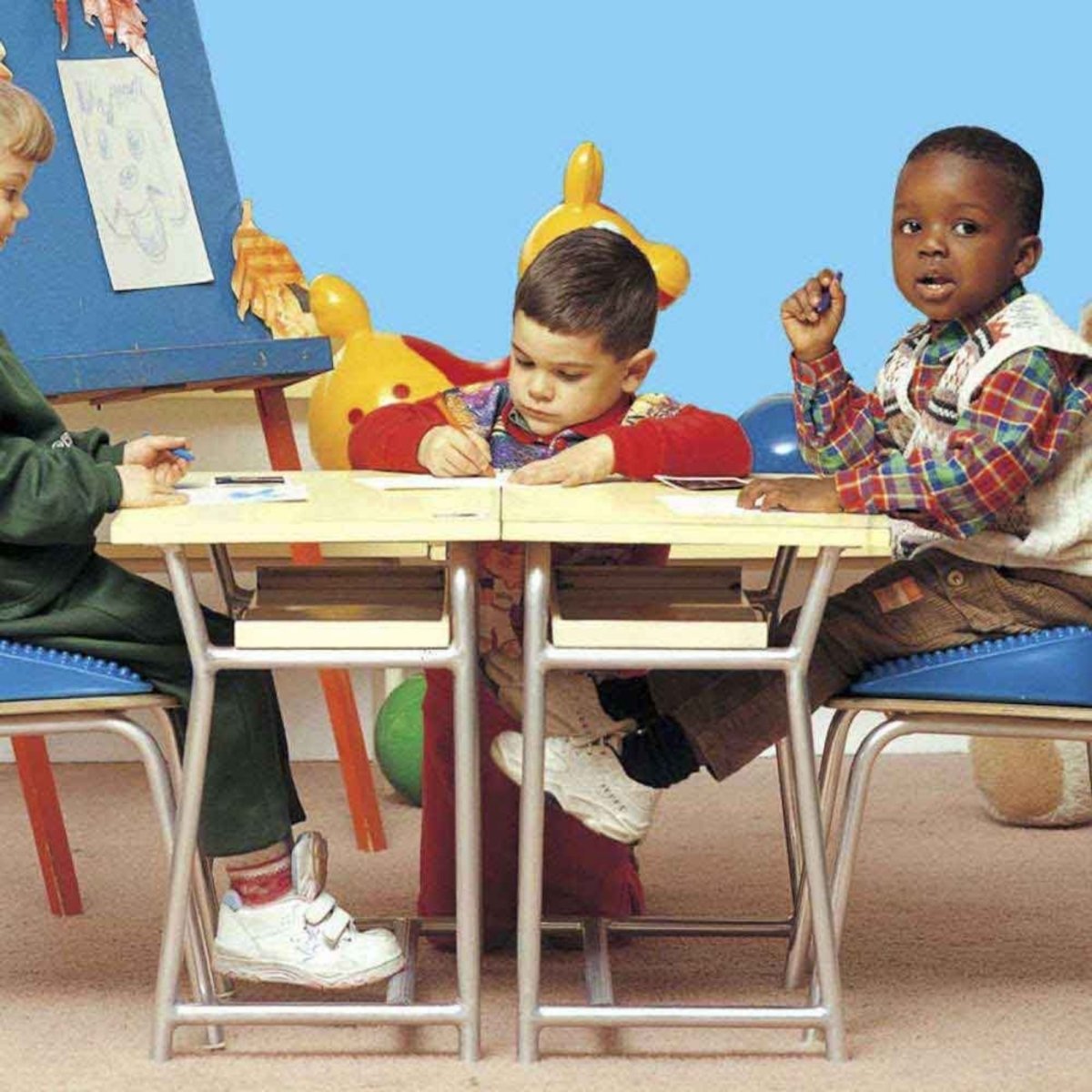 Movin' Sit Cushion - Learning Resource