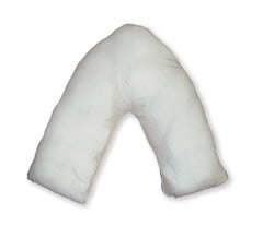 MRSA Resistant Wipe Clean V-Shaped Pillow - Toilet Training and Incontinence
