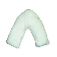 MRSA Resistant Wipe Clean V-Shaped Pillow - Toilet Training and Incontinence