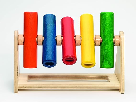 Musical Wooden Flip FIngers - Sensory Toys