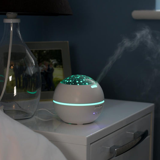 Night Light Humidifier - Bedtime, Toilet Training and Incontinence