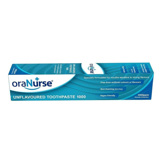 Oranurse Unflavoured Toothpaste - Oral Care