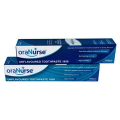 Oranurse Unflavoured Toothpaste - Oral Care
