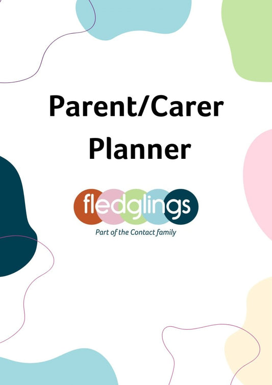 Parent Carer Planner 2024 and 2025 - Downloads