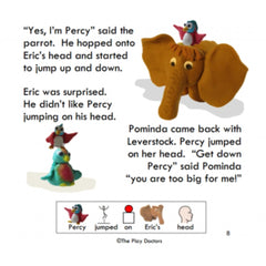 Percy Looks For Treasure! Story Book About ADHD - Learning Resource