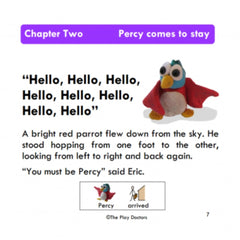 Percy Looks For Treasure! Story Book About ADHD - Learning Resource