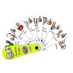 Positive Praise Fan - Learning Resource