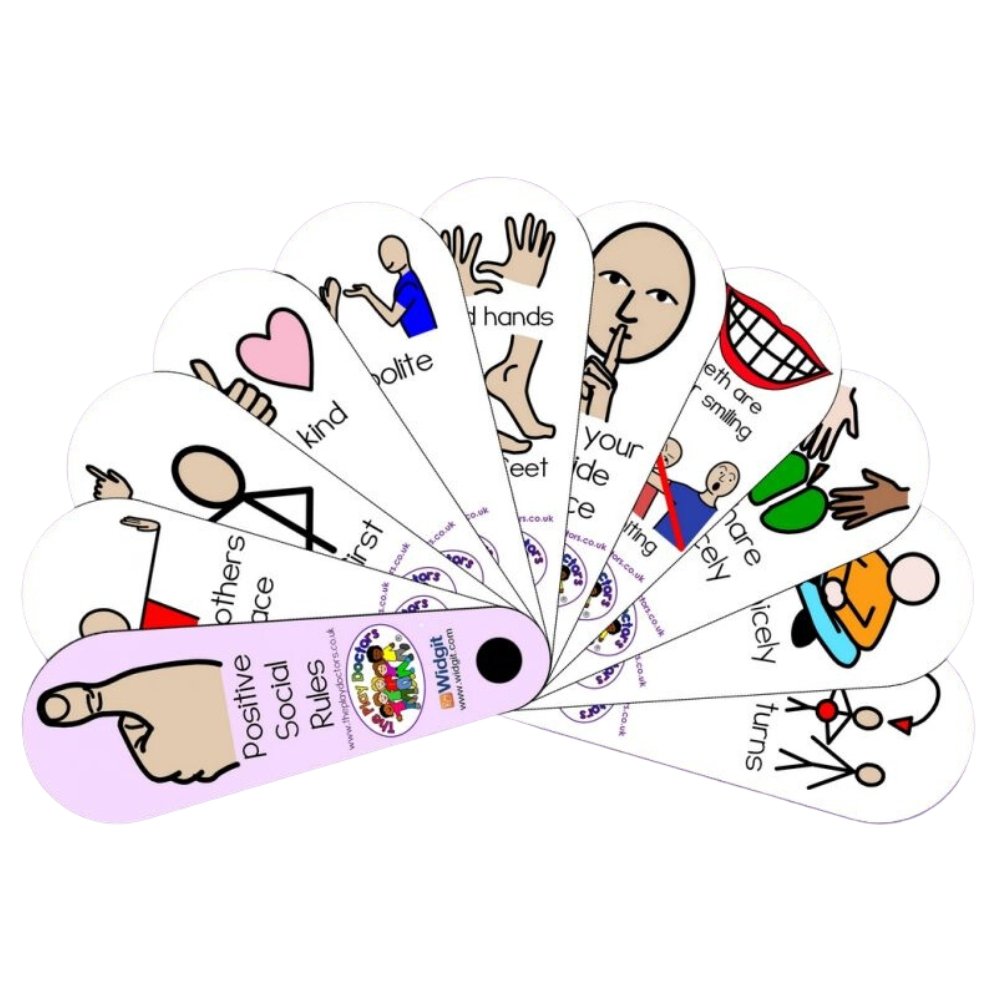 Positive Social Rules Fan - Learning Resource