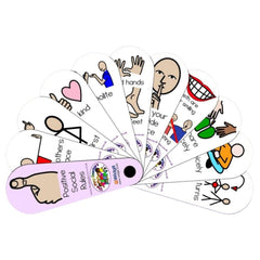 Positive Social Rules Fan - Learning Resource